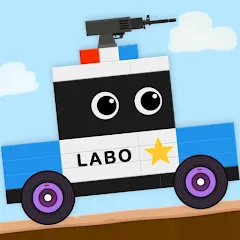 Скачать взломанную Labo Brick Car 2 Game for Kids (Лабо)  [МОД Много монет] - полная версия apk на Андроид