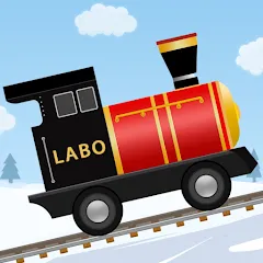 Скачать взломанную Christmas Train Game For Kids  [МОД Все открыто] - последняя версия apk на Андроид