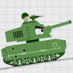 Взломанная Labo Tank-Armored Car & Truck (Лабо)  [МОД Бесконечные деньги] - стабильная версия apk на Андроид