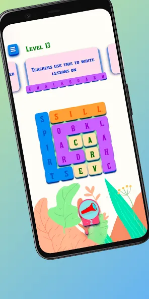 Word Line: Crossword Puzzles (Ворд Лайн)  [МОД Mega Pack] Screenshot 5