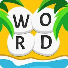 Взломанная Word Weekend Letters & Worlds (Уикенд Слово)  [МОД Mega Pack] - последняя версия apk на Андроид