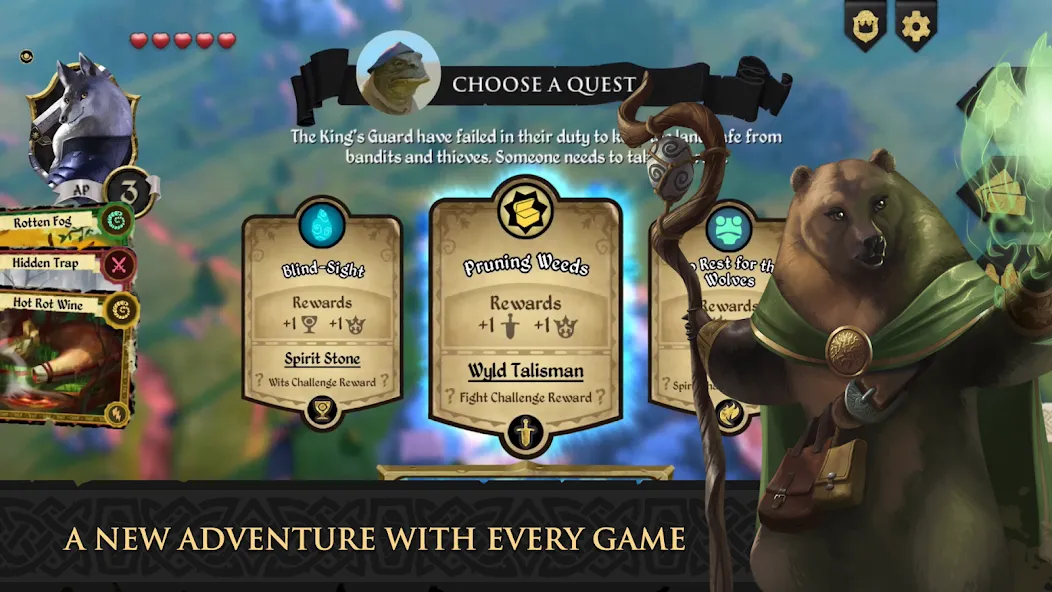 Armello  [МОД Бесконечные монеты] Screenshot 5