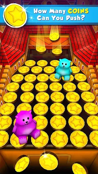 Coin Dozer - Carnival Prizes (Коин Дозер)  [МОД Unlimited Money] Screenshot 1