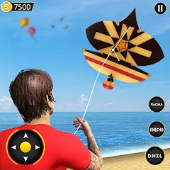 Скачать взломанную Kite Basant: Kite Flying Games  [МОД Unlocked] - последняя версия apk на Андроид