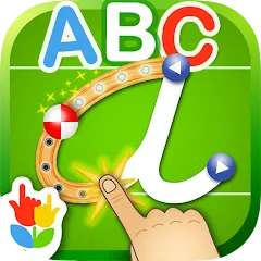 Скачать взлом LetterSchool - Learn to Write (ЛеттерСкул)  [МОД Mega Pack] - стабильная версия apk на Андроид