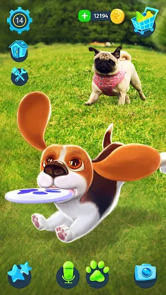 Tamadog - Puppy Pet Dog Games (Тамадог)  [МОД Menu] Screenshot 3