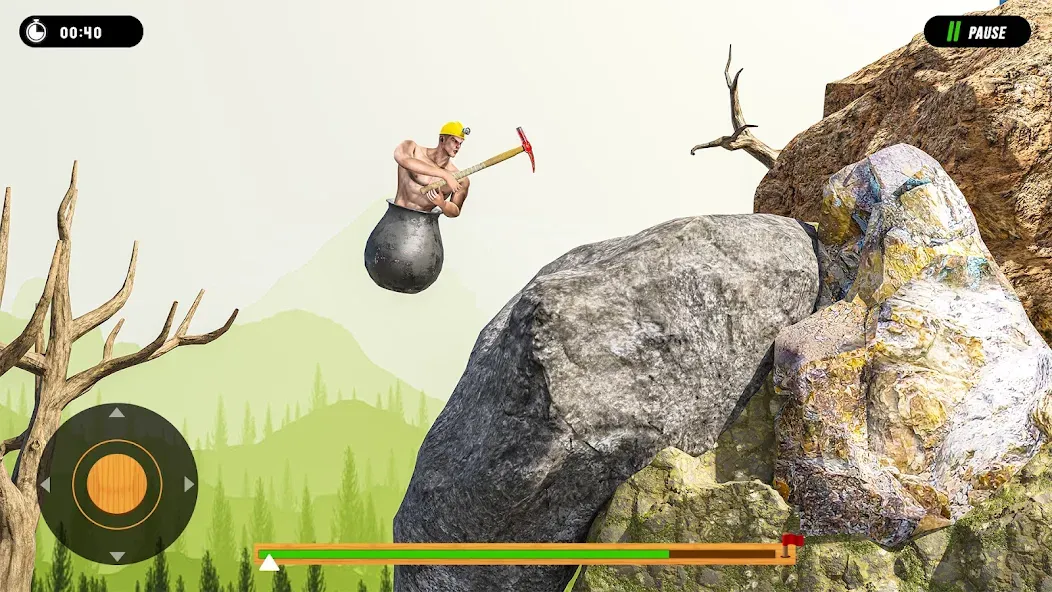 Hammer Climber Man: Pot Man 3D  [МОД Много денег] Screenshot 4