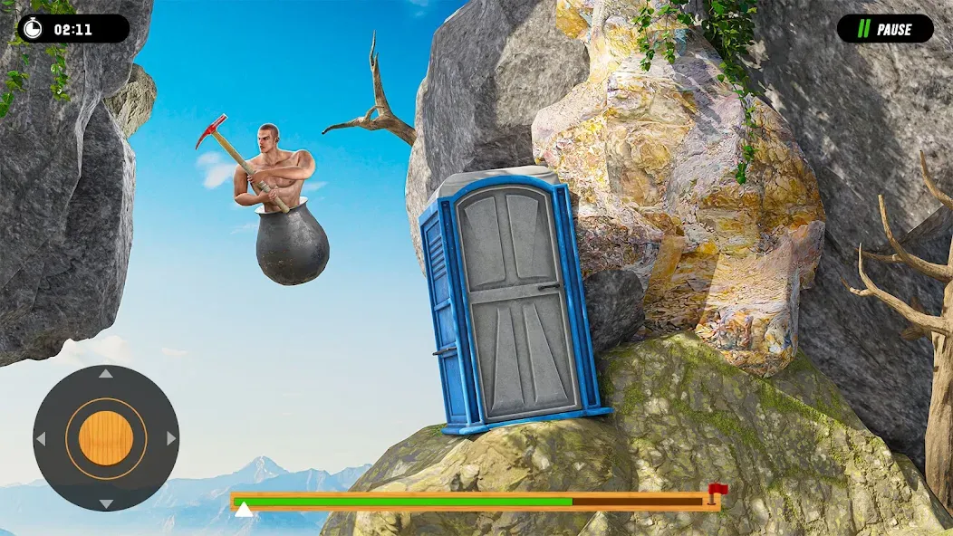 Hammer Climber Man: Pot Man 3D  [МОД Много денег] Screenshot 5