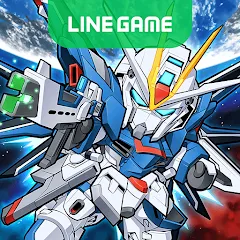 Взломанная LINE: Gundam Wars (Лайн)  [МОД Бесконечные деньги] - полная версия apk на Андроид