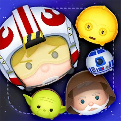 Взлом LINE：ディズニー ツムツム  [МОД Unlimited Money] - последняя версия apk на Андроид