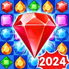 Скачать взлом Jewels Legend - Match 3 Puzzle (Джуэл Легенд)  [МОД Бесконечные деньги] - полная версия apk на Андроид