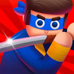 Скачать взломанную Mr Ninja - Slicey Puzzles (Мистер Ниндзя)  [МОД Меню] - последняя версия apk на Андроид