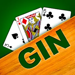 Скачать взлом Gin Rummy GC Online (Джин Рамми Онлайн)  [МОД Все открыто] - полная версия apk на Андроид