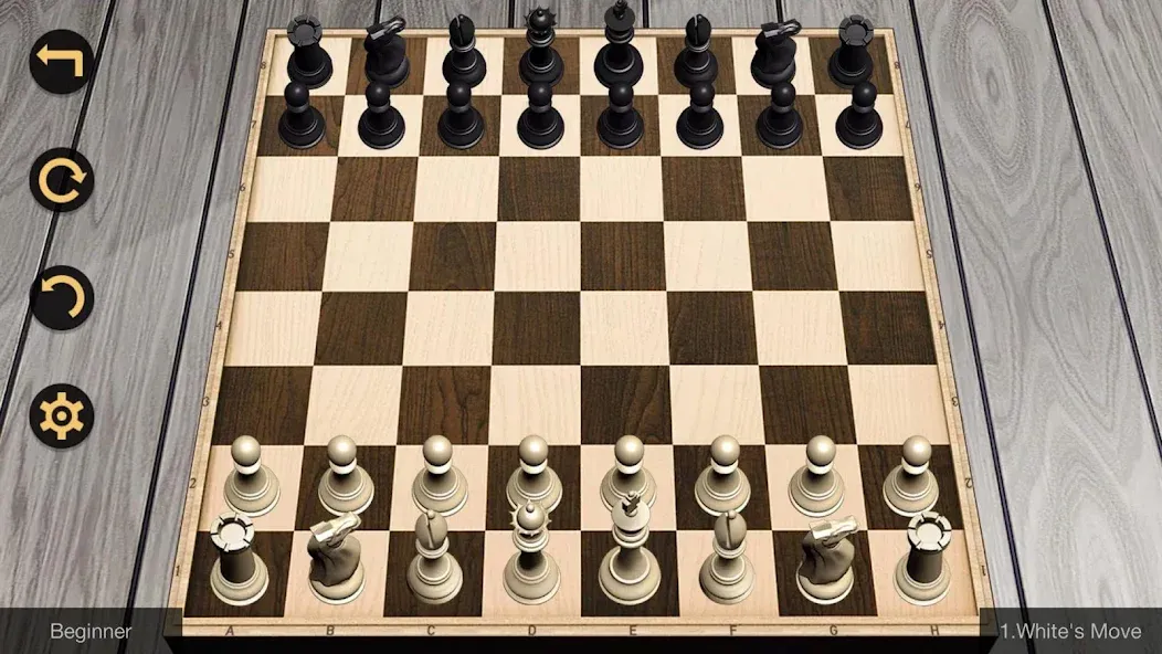 Chess (Шахматы)  [МОД Unlimited Money] Screenshot 1