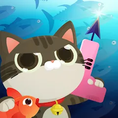 Взломанная The Fishercat (Зе Фишеркат)  [МОД Много денег] - полная версия apk на Андроид