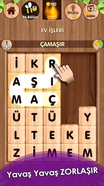 Düşen! Kelime Oyunu  [МОД Много денег] Screenshot 4