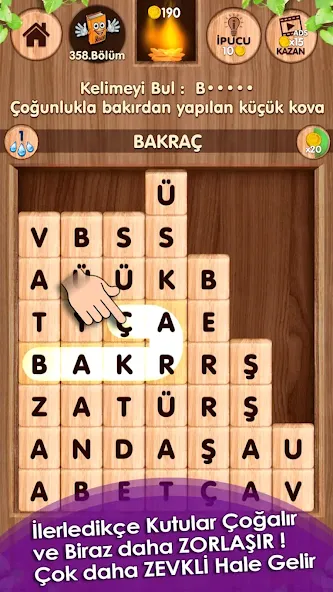 Düşen! Kelime Oyunu  [МОД Много денег] Screenshot 5