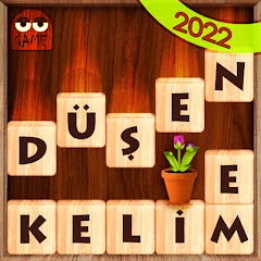 Взлом Düşen! Kelime Oyunu  [МОД Много денег] - стабильная версия apk на Андроид
