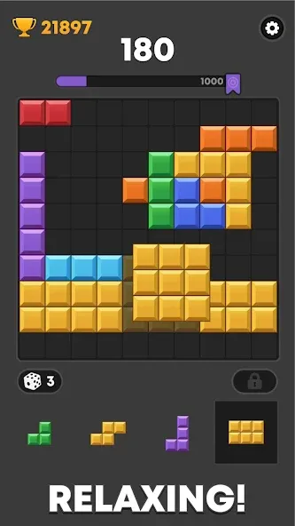 Block Mania - Block Puzzle (Блок Мания)  [МОД Много монет] Screenshot 5