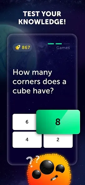 Quiz Planet (Квиз Планет)  [МОД Unlimited Money] Screenshot 1