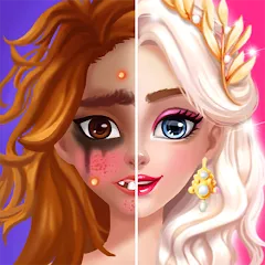 Взломанная Love Paradise - Merge Makeover (Лав Парадайз)  [МОД Много монет] - последняя версия apk на Андроид