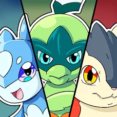 Взломанная Monster Masters  [МОД Unlocked] - полная версия apk на Андроид