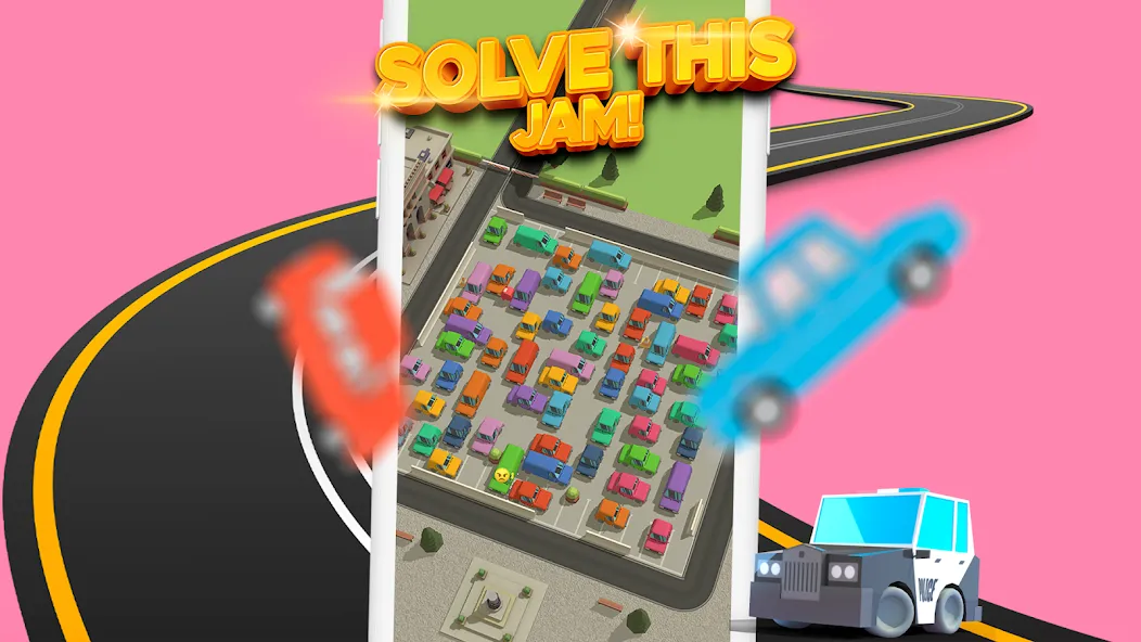 Parking Jam 3D (Парковочный затор 3D)  [МОД Menu] Screenshot 5