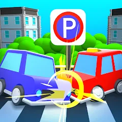 Взломанная Parking Jam 3D (Парковочный затор 3D)  [МОД Menu] - последняя версия apk на Андроид