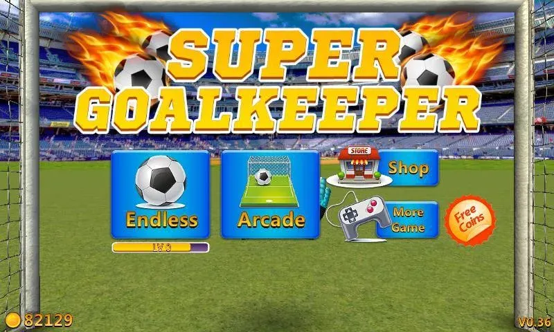 Super Goalkeeper - Soccer Game (упер Вратарь)  [МОД Mega Pack] Screenshot 5