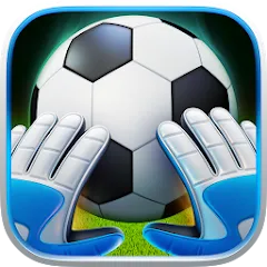 Взлом Super Goalkeeper - Soccer Game (упер Вратарь)  [МОД Mega Pack] - последняя версия apk на Андроид