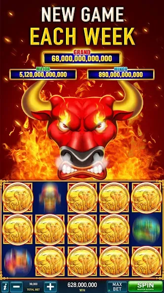 Slots Cash:Vegas Slot Machines (Слотс Кэш)  [МОД Mega Pack] Screenshot 3