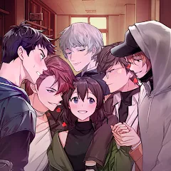 Взломанная Dangerous Fellows:Otome Dating  [МОД Бесконечные монеты] - последняя версия apk на Андроид