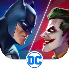 Скачать взломанную DC Heroes & Villains: Match 3  [МОД Меню] - полная версия apk на Андроид