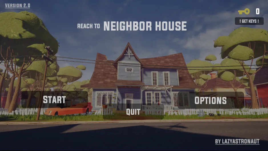 Reach To Neighbor House (Рич Ту Нейбор Хаус)  [МОД Unlocked] Screenshot 1