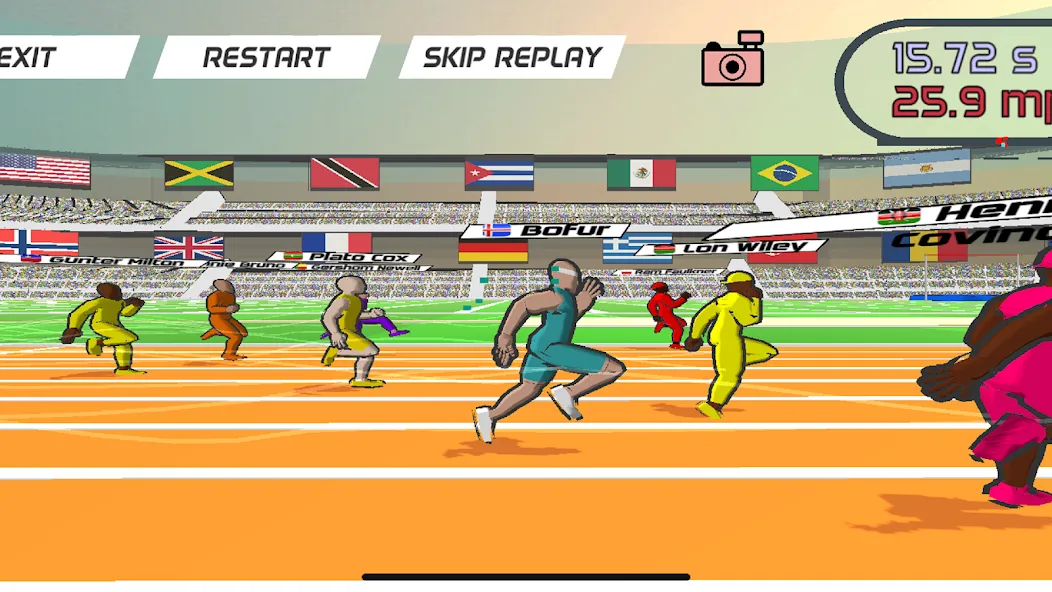 Speed Stars: Running Game (Спид Старс)  [МОД Бесконечные деньги] Screenshot 1