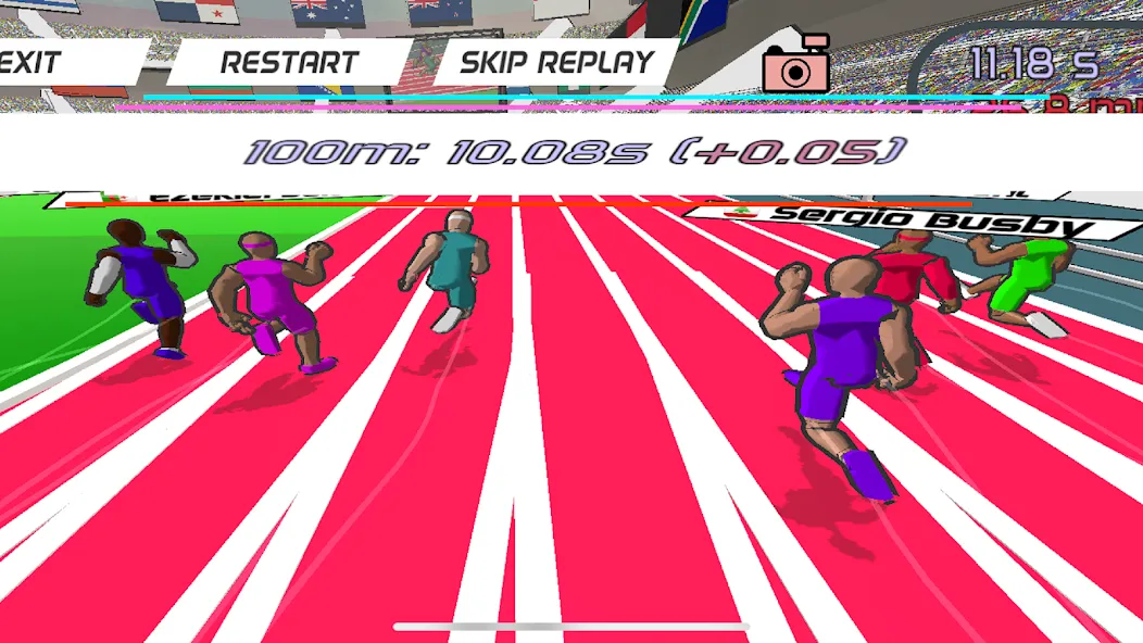 Speed Stars: Running Game (Спид Старс)  [МОД Бесконечные деньги] Screenshot 2