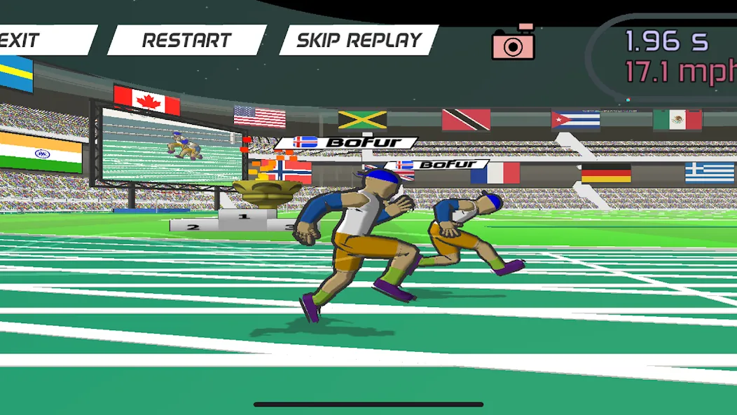 Speed Stars: Running Game (Спид Старс)  [МОД Бесконечные деньги] Screenshot 4