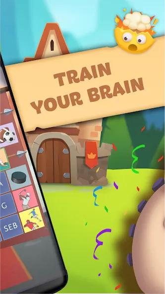 Word Logic - Brain Game Puzzle  [МОД Меню] Screenshot 3