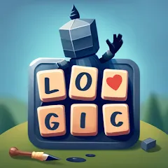 Взлом Word Logic - Brain Game Puzzle  [МОД Меню] - стабильная версия apk на Андроид