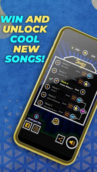 Guitar Hero Mobile: Music Game (Гитар Хиро Мобайл)  [МОД Unlimited Money] Screenshot 2