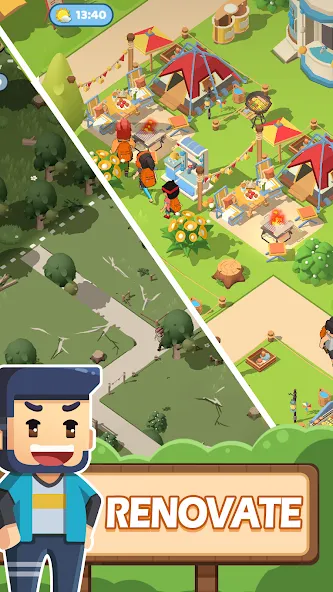 Campsite Craze: Puzzle Merge (Кемпинговая Лихорадка)  [МОД Много денег] Screenshot 4