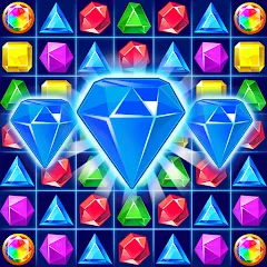 Взлом Jewel Crush™ - Match 3 Legend  [МОД Бесконечные деньги] - стабильная версия apk на Андроид