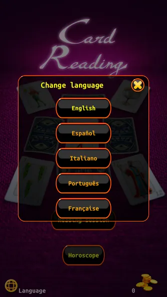 Card Reading (Кард Ридинг)  [МОД Unlocked] Screenshot 2