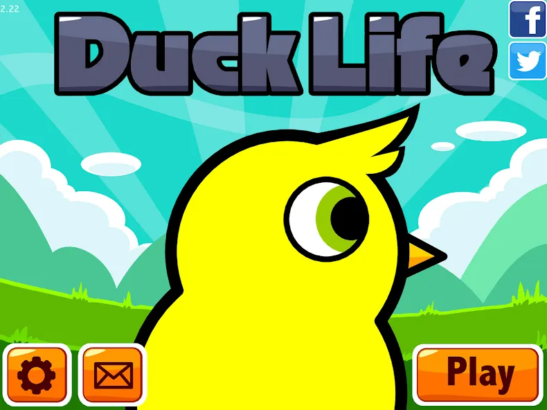 Duck Life 4 (Дак Лайф 4)  [МОД Все открыто] Screenshot 5