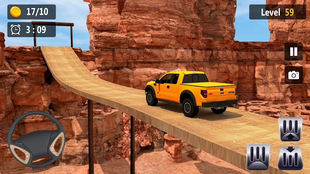 Mountain Driving: 4x4 Climb  [МОД Unlocked] Screenshot 3