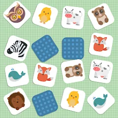 Взломанная Picture Matching Memory Game (Пикча Матчинг Мемори Гейм)  [МОД Unlimited Money] - полная версия apk на Андроид