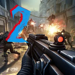 Скачать взлом Dead Trigger 2 FPS Zombie Game (ДЕАД ТРИГГЕР 2)  [МОД Бесконечные монеты] - последняя версия apk на Андроид