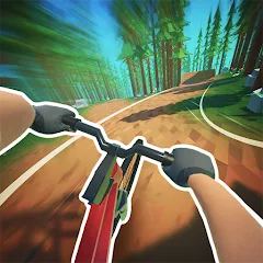 Скачать взлом Bike Hill 3D (Байк Хилл 3Д)  [МОД Много денег] - стабильная версия apk на Андроид