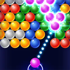 Взломанная Bubble Shooter Games  [МОД Unlimited Money] - полная версия apk на Андроид