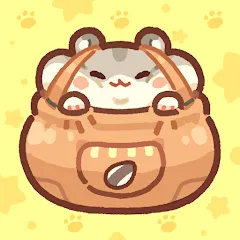 Скачать взломанную Hamster Bag Factory : Tycoon (Хэмстер сумка фабрика)  [МОД Unlocked] - последняя версия apk на Андроид